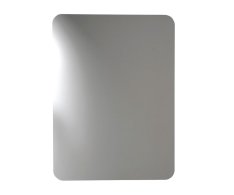 Sapho Ishape Zrcadlo S Broušenou Hranou 50x90cm, Zakulacené Rohy, Cu Free