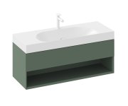 SD Lite 120 skříňka pod umyvadlo - SD Lite 120 skříňka pod umyvadlo Grey Green X000001870