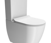Gsi Pura Wc Mísa Kombi Spodní/zadní Odpad, Swirlflush, 36x63cm, Bílá Dual-mat