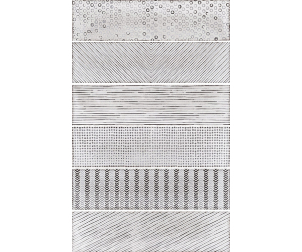 Retro dekor Equipe Splendours Fabric Grey 7,5x30 (skladem)