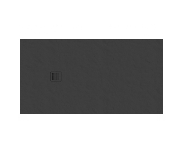Sprchová vanička Slate Pro - Vanička Slate Pro 160x90 černá matná