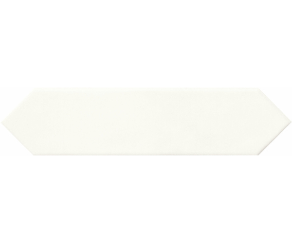 Dlažba APE Picket Contemporary White 6x26 Matt. - bílá