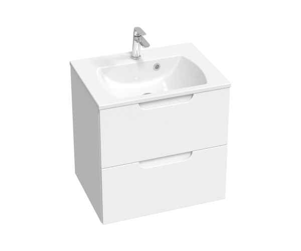 Skříňka pod umyvadlo Classic II - SD Classic II 60 skříňka pod umyvadlo bílá/bílá