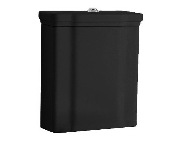 Kerasan Waldorf Nádržka K Wc Kombi, černá Mat