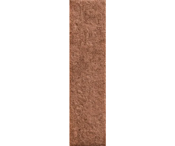 Dlažba jako cihla Marca Corona Miniature Fornace Rosso Mattone 6x24 - cihlová