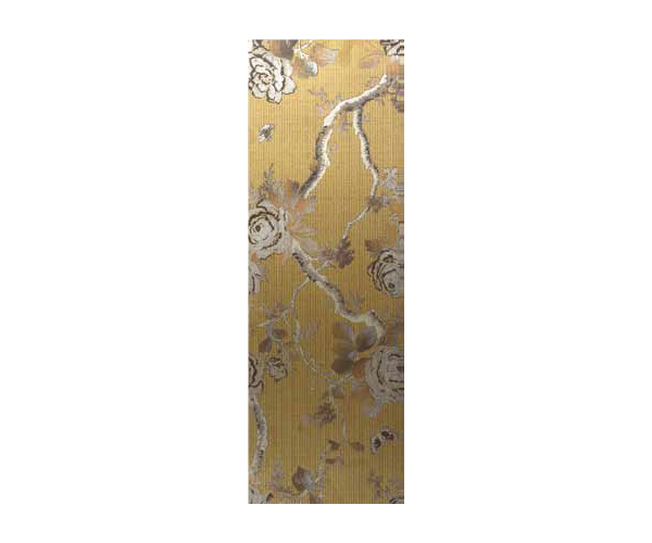 Vzorovaný dekor Settecento Park Avenue & Place Vendome Roi Soleil Oro 24x72