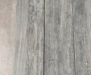 2cm dlažba jako dřevo Deceram Outdoor DOS Legno Gris 30x120 Rett. - šedá (skladem)