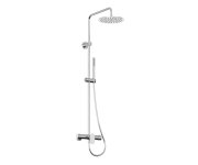 Sprchový sloup Spring SG 098, netermostatický - SG 098.00CR Sprchový sloup netermostatický, posuvný, se sprchovým setem, chrom X070540