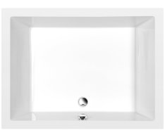 Polysan Deep Hluboká Sprchová Vanička S Konstrukcí, Obdélník 120x90x26cm, Bílá