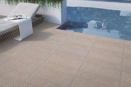 Dlažba vhodná na TERASU či k bazénu Bestile Ceramicas Espiga