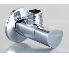 Rohový Ventil M1/2 X M1/2, S Keramickou Kartuší - Fanski