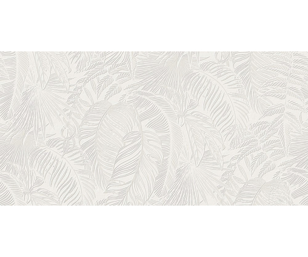 Luxusní dlažba Sichenia Art  Atocha Bianco 60x120 Satin Rett. - bílá