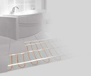 Sapho Warm Tiles Topná Rohož Do Koupelny 3,0m2, 500w