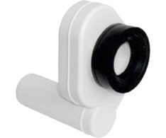 Bruckner Sifon Pro Urinál, Skrytý Odpad, Dn50, Plast