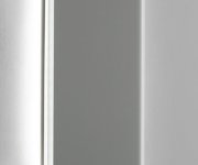 Aqualine Magara Oválné Zrcadlo S Led Osvětlením 45x80cm, Dotykový Senzor, Stmívatelné
