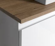 Aqualine Altair Deska Pod Umyvadlo 58x45,2cm, Dub Emporio