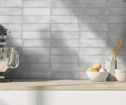 Obklad jako beton Estudio Hackney Pearl 6,9x24 - šedá