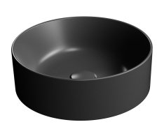 Gsi Kube X Keramické Umyvadlo Na Desku, Průměr 40cm, černá Mat