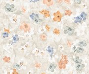 Květinová dlažba Piemme Homey Bloom White 60x120 Nat. Rett.