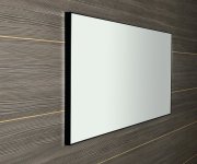 Sapho Arowana Zrcadlo V Rámu 120x60cm, černá Mat