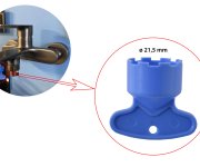 Klíč k perlátoru MA0038E PD0138