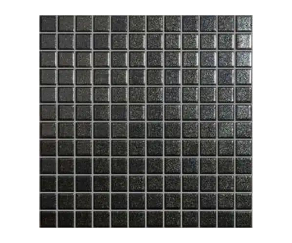 Luxusní mozaika Appiani Metallica Riflessi 30x30 (2,5x2,5) Lux. - antracitová