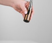 Sapho Flawo Stojánková Dřezová Baterie S Výsuvnou Sprškou, Měď Mat