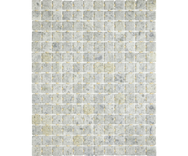 Dlažba jako kámen APE Hijau Glass Mosaic Green 31,5X39,6 (2,5X2,5) - zelená