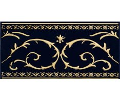 Petracers Grand Elegance Gold Narciso-B oro su blu 10x20