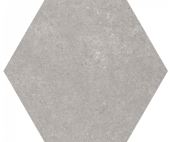 Dlažba jako kámen Codicer Traffic Hex Grey 22x25 - šedá