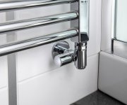 Sapho Corner Combi Simply Připojovací Sada Ventilů Triaxiální, Pravé Provedení, Chrom