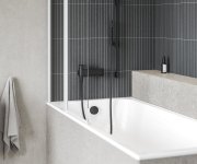 Vana Chrome Slim (tenký horní okraj) - Vana Chrome slim 170x75 C741300000