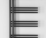 Sapho Dorlion Otopné Těleso 500x900mm, černá Mat