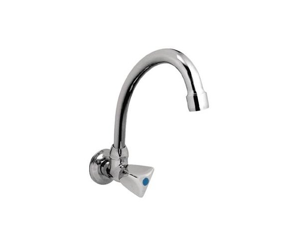 Stěnový Ventil Klasický - 1/2"- Horní Výtok - Chrom