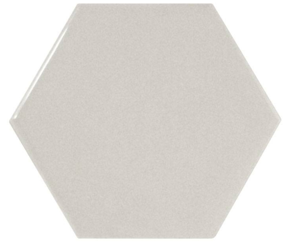 Equipe Scale Hexagon Light Grey 12,4x10,7 - šedá