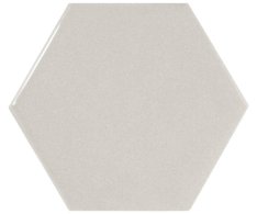 Equipe Scale Hexagon Light Grey 12,4x10,7