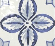 Retro dekor La Fenice Polveri Vietresi Wall Decoro Forio 22,5x22,5 - Mix