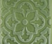Vzorovaný dekor Aleluia Urban Atelier Decor Glam Menta 10x10 - zelená
