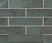 Dlažba jako cihla Ape Magnetism Green 6,3x25 - zelená