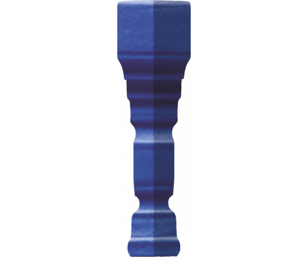 Grazia Venice Ang. Terminale Pitti Cobalt Craquele 2x12 - modrá