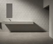 Dlažba jako dřevo Azuvi Code Woodcode Sand 20x120 Mat. Rett. - šedá