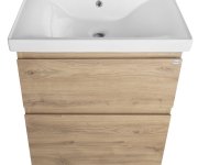 Aqualine Altair Umyvadlová Skříňka 57x72,5x45cm, Dub Emporio