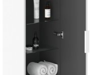 Vysoká skříňka Comfort II 35 - SB Comfort II 35 vysoká skříňka bílá X000001821