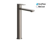 Umyvadlová baterie Chrome II, BeCool CR II 015 - CR II 015.21GB Umyvadlová stojánková baterie BeCool 300 mm bez výpusti, grafit kartáčovaný X070660