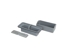 Mereo čistící Kus Se Zápachovou Uzávěrkou Pro Plast. žlab Cz11p,cz12p, Cz13p,cz11ps