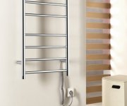 Sapho Redondo Elektrický Sušák Ručníků, Kulatý, 500x900 Mm, 75 W, Nerez Lesk