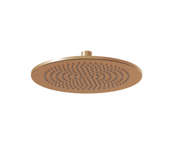 Hlavová sprcha Chrome kulatá 250 mm - 980.60RGB Hlavová sprcha, 250 mm, růžové zlato