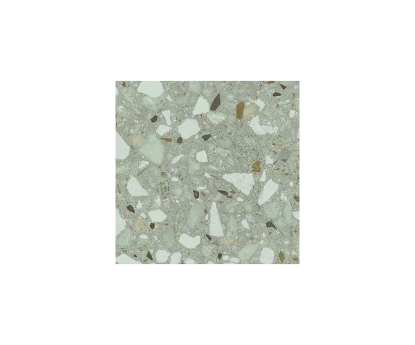 Dlažba jako terrazzo Aleluia Dandy Terrazzo Green 20x20
