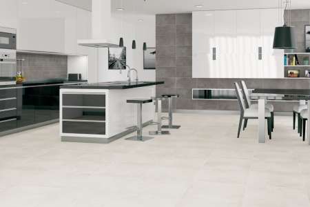 Portugalská bílá dlažba Aleluia Ceramicas Alpe White