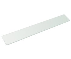 Sapho Polička 1000x100x8mm, Mléčné Sklo